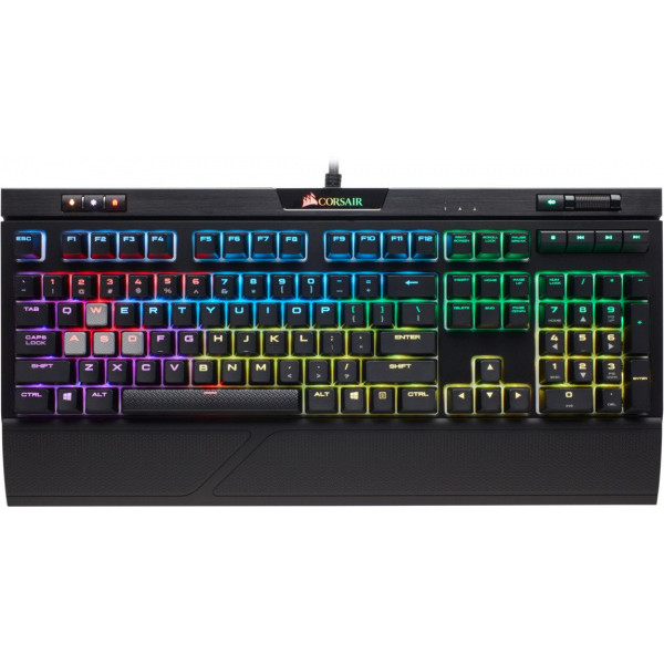 Клавиатура Corsair Strafe RGB MK.2 Cherry MX Red (CH-9104110-RU) USB - фото 5