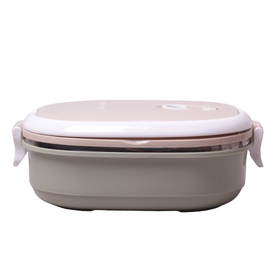 Ланч-бокс Kamille Vizo 700 мл Бежевый (14613965)