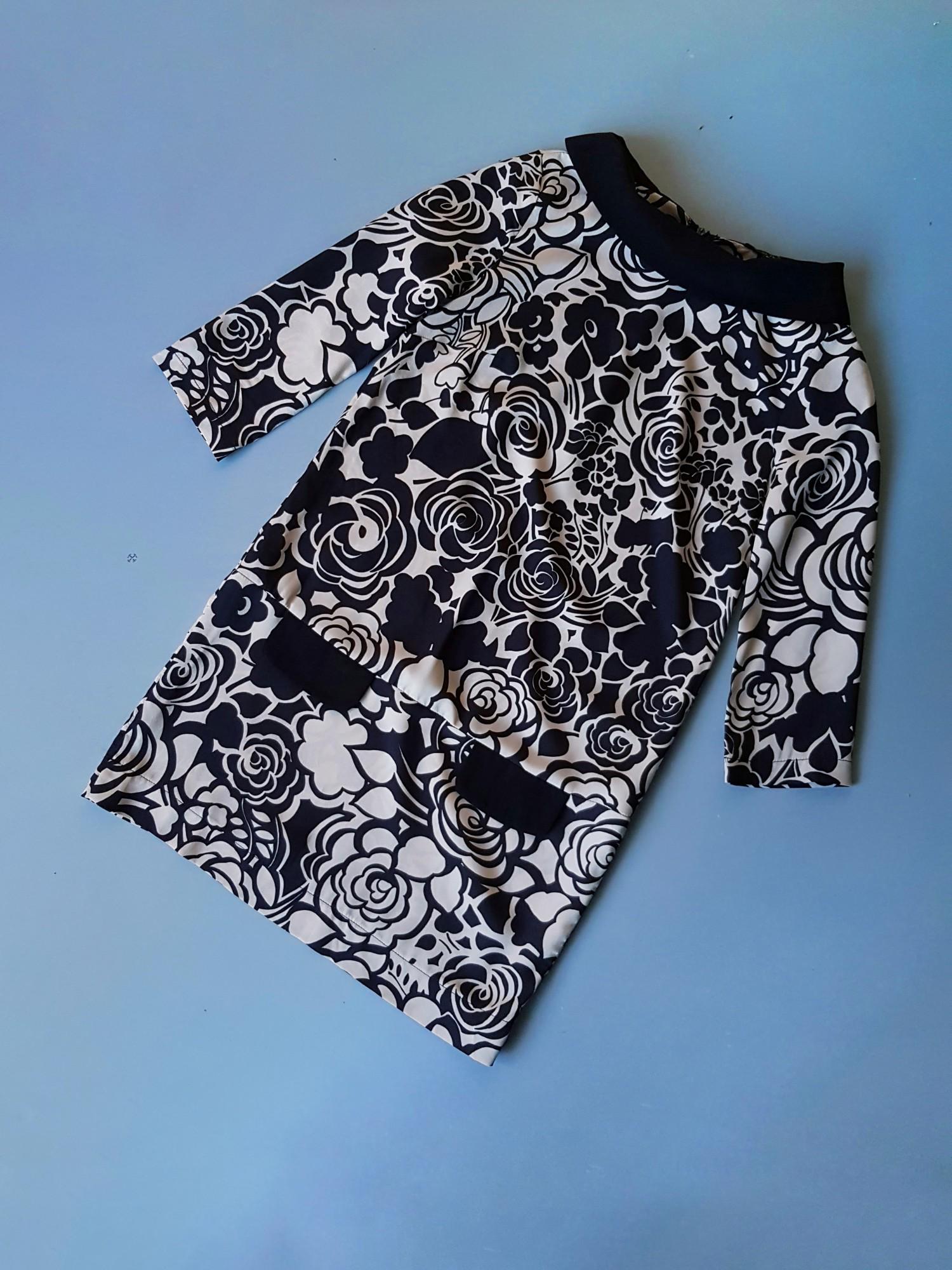 Туніка River Island 9219 M Чорний/Сірий (44)