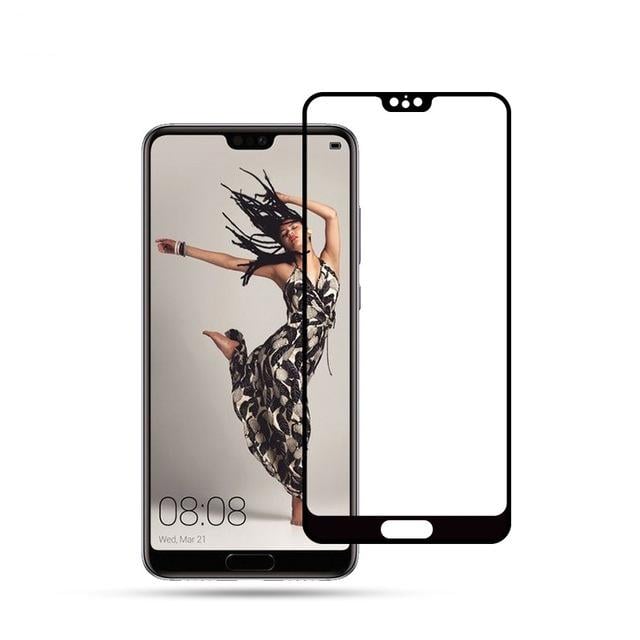 Защитное стекло Mocolo для Huawei P20 5D 0,33 мм Black