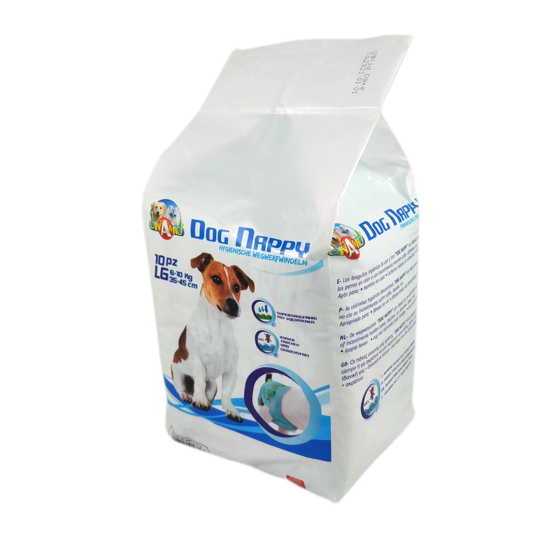 Подгузник для собак Croci Dog Nappy 34-48 см L (002519)
