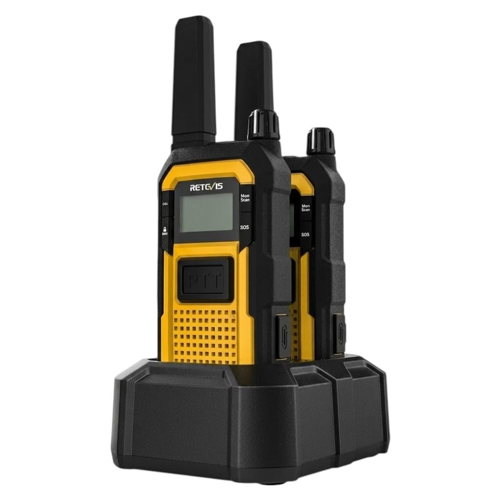 Рації бездротові Retevis RB648 захищені IP67 MIL-STD-810H 2 шт. (34087473)