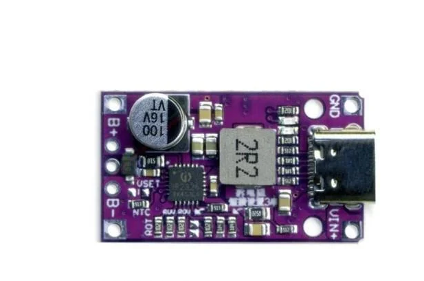 Модуль заряду Імпульсний Li-Ion або Li-Po IP2326 V4 3S TYPE-C QC 15W