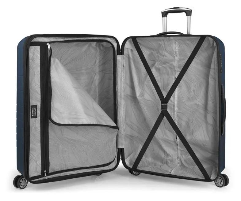 Валіза Gabol Escape L Azul (124147-003) - фото 3 Валіза Gabol Escape L Azul (124147-003) - фото 3