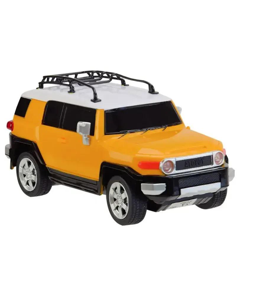 Радиоуправляемая машинка Toyota Fj Cruiser 23 см Желтый (150-98-27055YT)