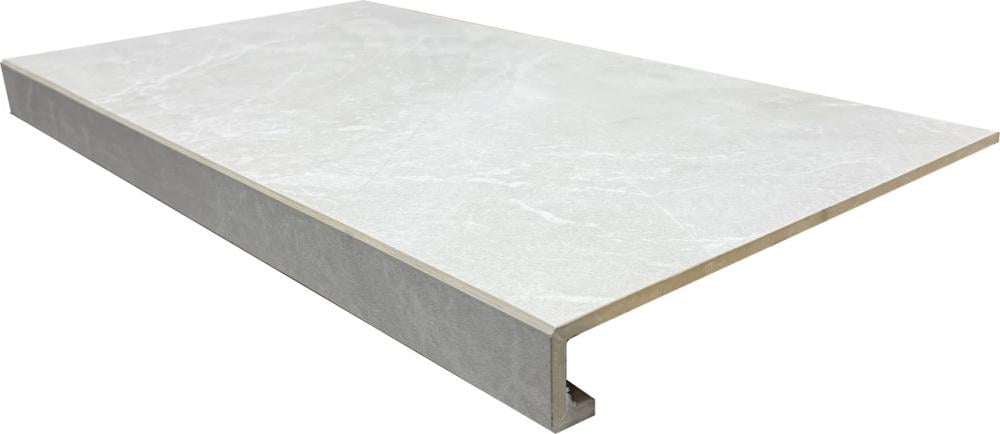 Ступенька из керамогранита Kotto Ceramica SGGF 33060018 Stone White 325x597 (004073)