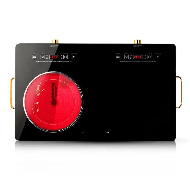 Плита електрическая инфракрасная 2400 Вт (234565490_2277) Плита електрическая инфракрасная 2400 Вт (234565490_2277)