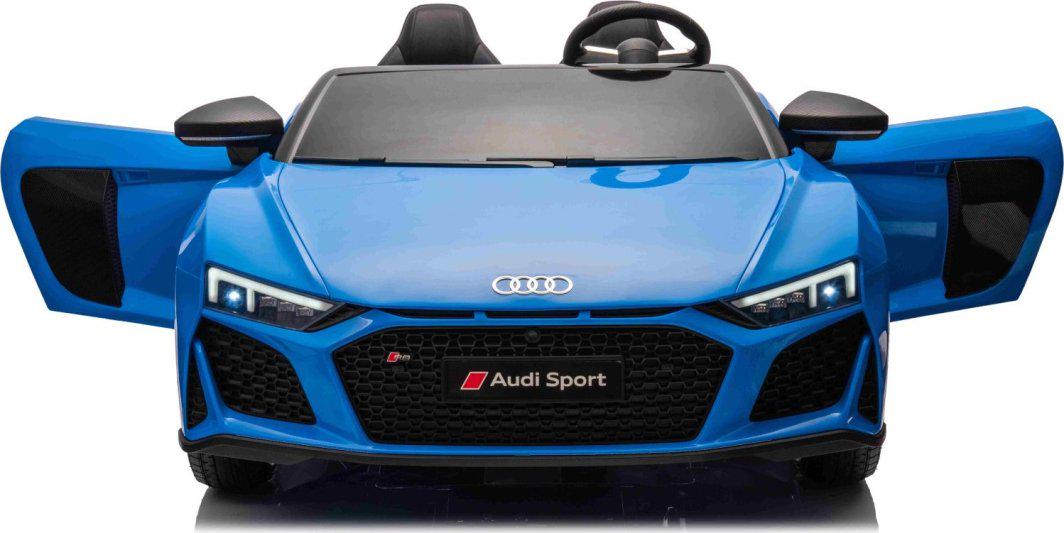Дитяча акумуляторна машинка Audi Spyder R8 LIFT STRONG Синій (426920)