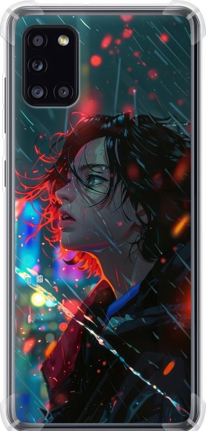 Чехол на Samsung Galaxy A31 A315F Ночные огни (6096sp-1908-42517) Чехол на Samsung Galaxy A31 A315F Ночные огни (6096sp-1908-42517)