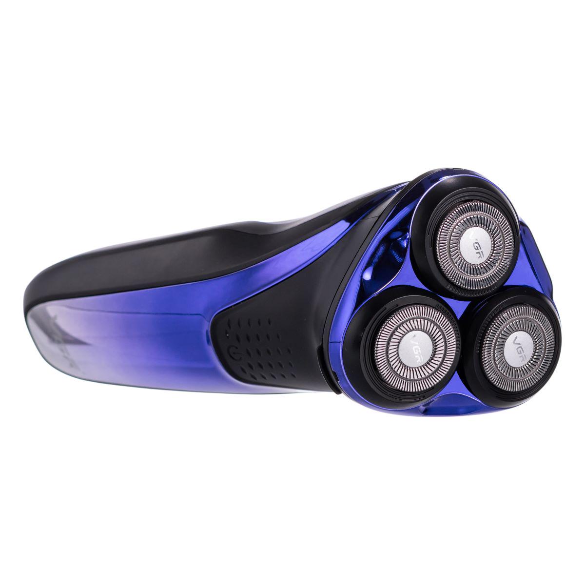 Электробритва мужская VGR V-306 с LED-дисплеем (7366) - фото 11 Электробритва мужская VGR V-306 с LED-дисплеем (7366) - фото 11