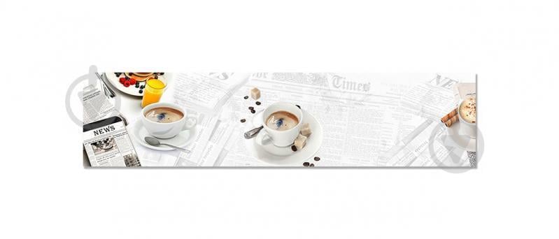 Наклейка виниловая кухонный фартук Zatarga "Утро Кофе" 600х2500 мм (Z181382) - фото 7