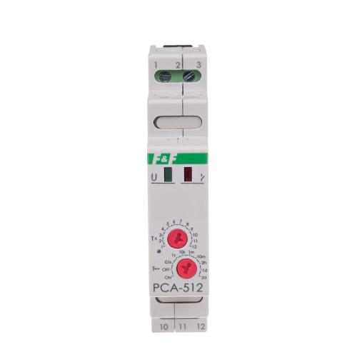 Реле часу електронне F&F PCA-512UNI 12/264V AC/DC 10А (27872398)