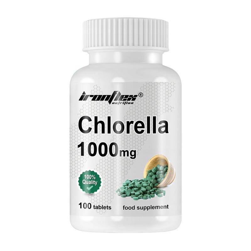 Хлорела IronFlex Chlorella 1000 мг 100 капс. (21285-01)