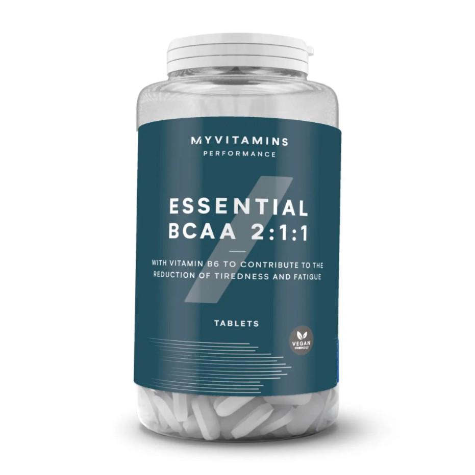 Аминокислота MyProtein BCAA Essential 2:1:1 120 таблеток