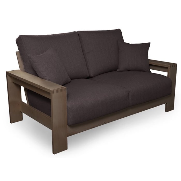 Диван двухместный Woodman Chester Коричневый (9558)