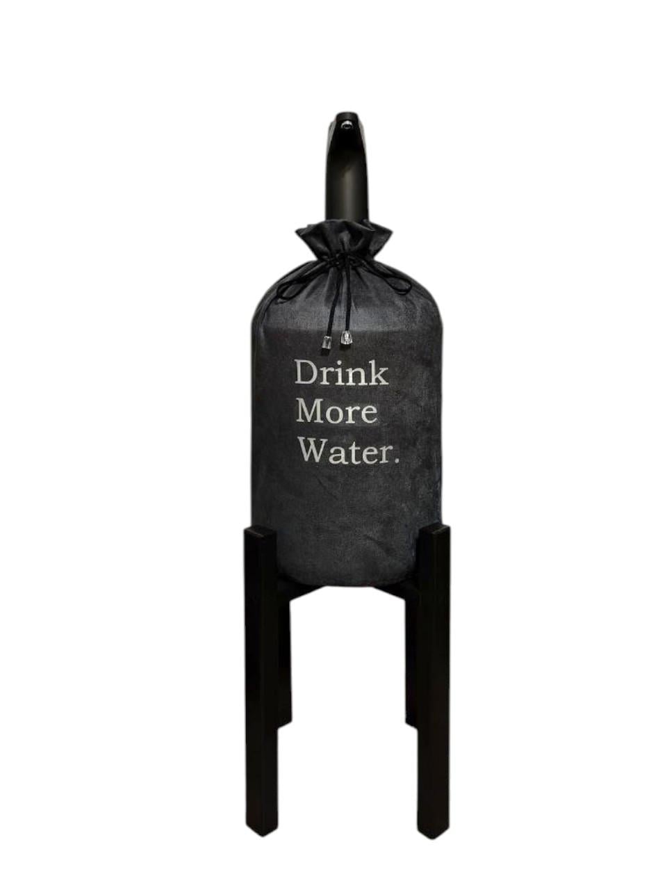 Чехол на бутыль More Drink Water 19 л Черный (29848350) Чехол на бутыль More Drink Water 19 л Черный (29848350)