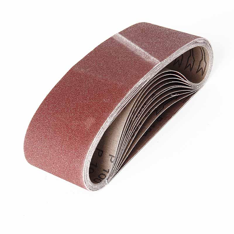 Стрічка шліфувальна нескінченна Apro P100 75x533 мм 10 шт. (18665539) - фото 3 Стрічка шліфувальна нескінченна Apro P100 75x533 мм 10 шт. (18665539) - фото 3