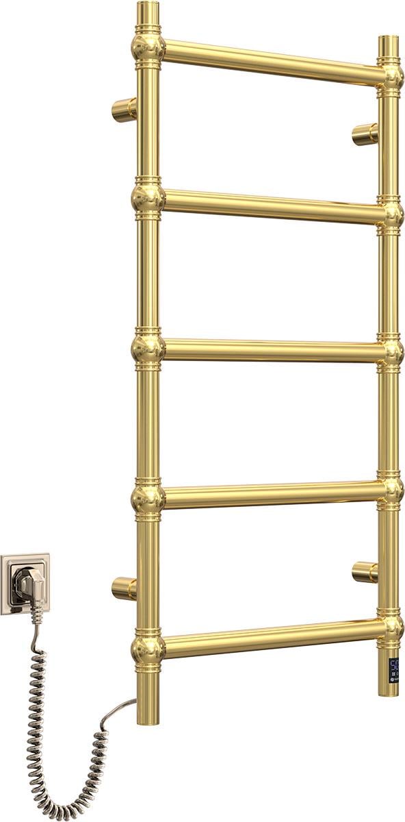 Рушникосушарка електрична NAVIN Retro Sensor ліва 500х1000 мм Золотистий