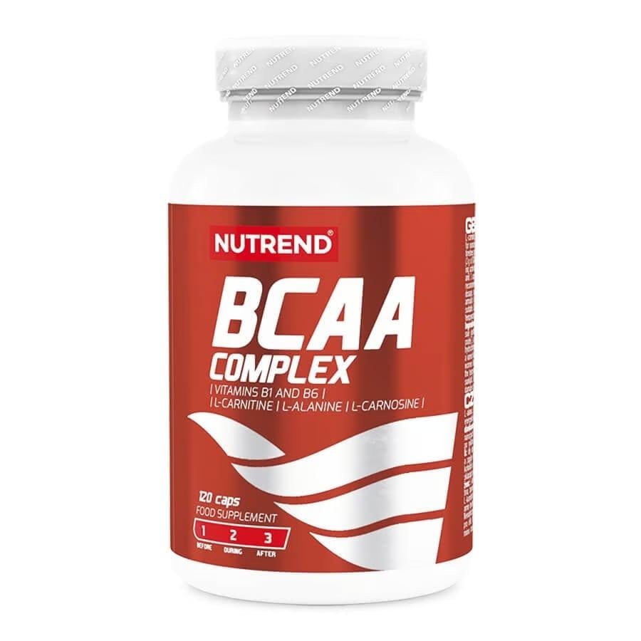 Аминокислота Nutrend BCAA Complex 120 капс Аминокислота Nutrend BCAA Complex 120 капс