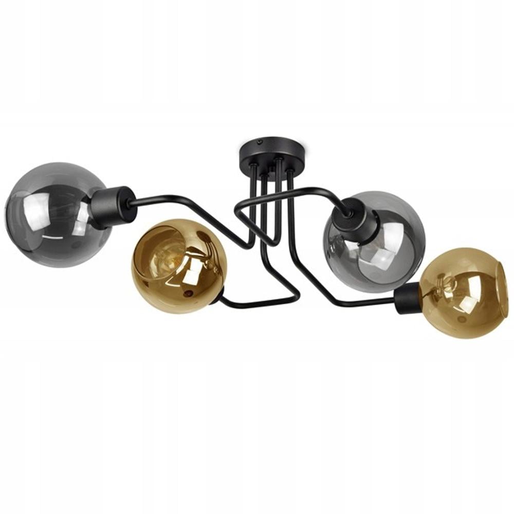 Люстра Edison Balls 4 Mix (PL-0003438 G/MIX)