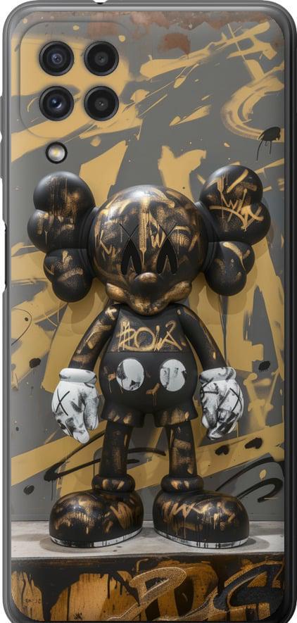 Чехол на Samsung Galaxy M22 M225F Bronze kaws (6097u-2551-42517)