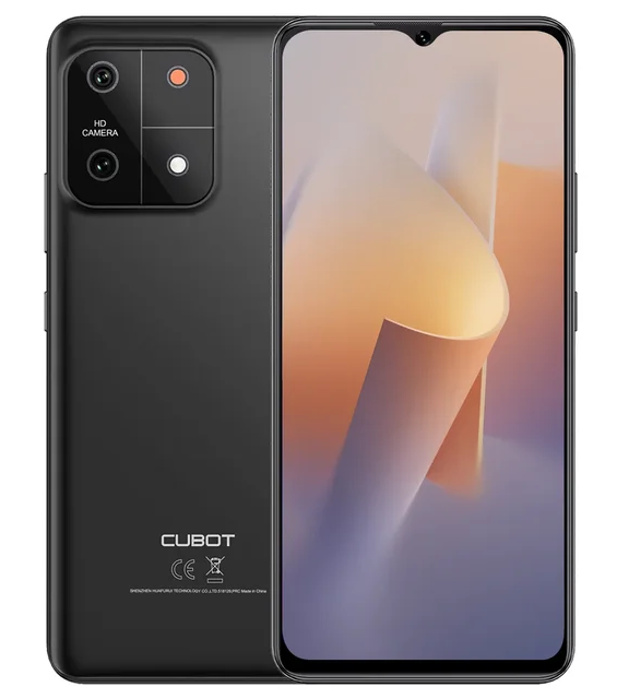 Смартфон Cubot A1 4GB 128GB 6,56" Black (00363)
