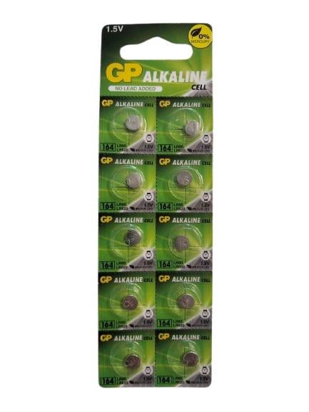 Батарейка GP AG1/V364 для часов и совместимых электронных устройств 1,5V Батарейка GP AG1/V364 для часов и совместимых электронных устройств 1,5V