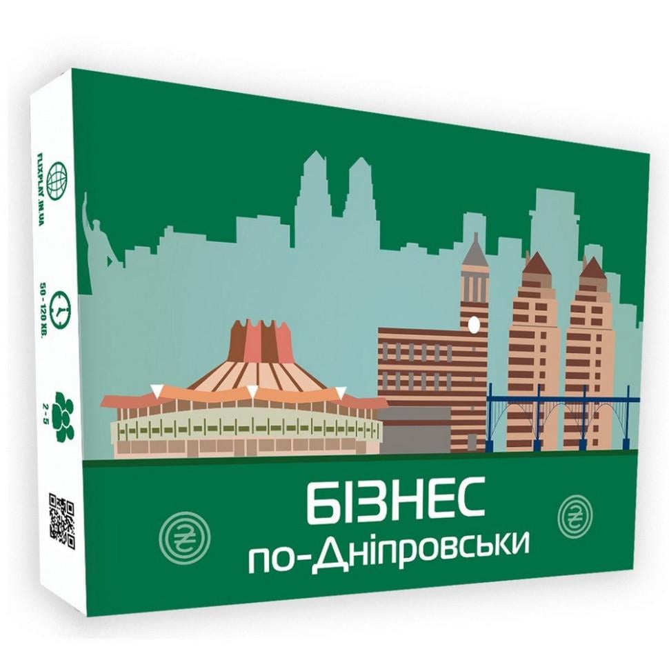 Игра настольная FlixPlay Монополия Бизнес по-Днепровски (SR-113-N-1440) Игра настольная FlixPlay Монополия Бизнес по-Днепровски (SR-113-N-1440)
