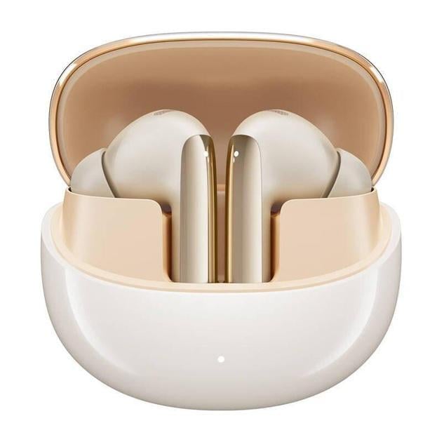 Наушники беспроводные TWS QCY HT08 MeloBuds Pro Gold (226698)