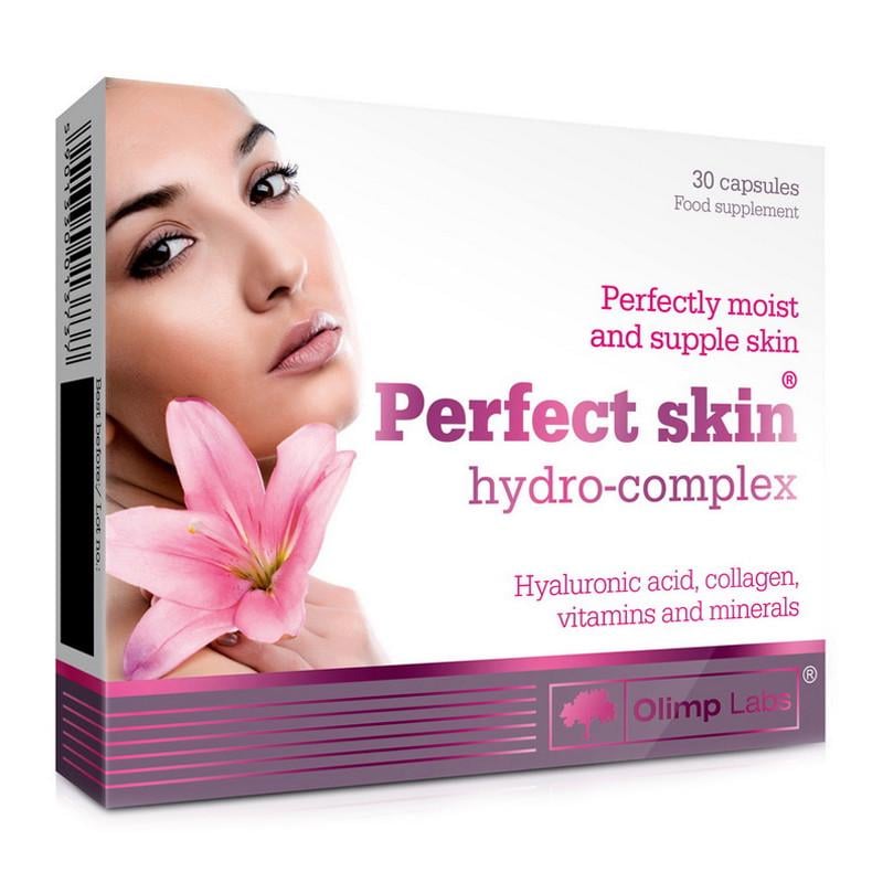 Витамины для волос кожи и ногтей Olimp Perfect Skin Hydro-Complex 30 капс. (02524-01)