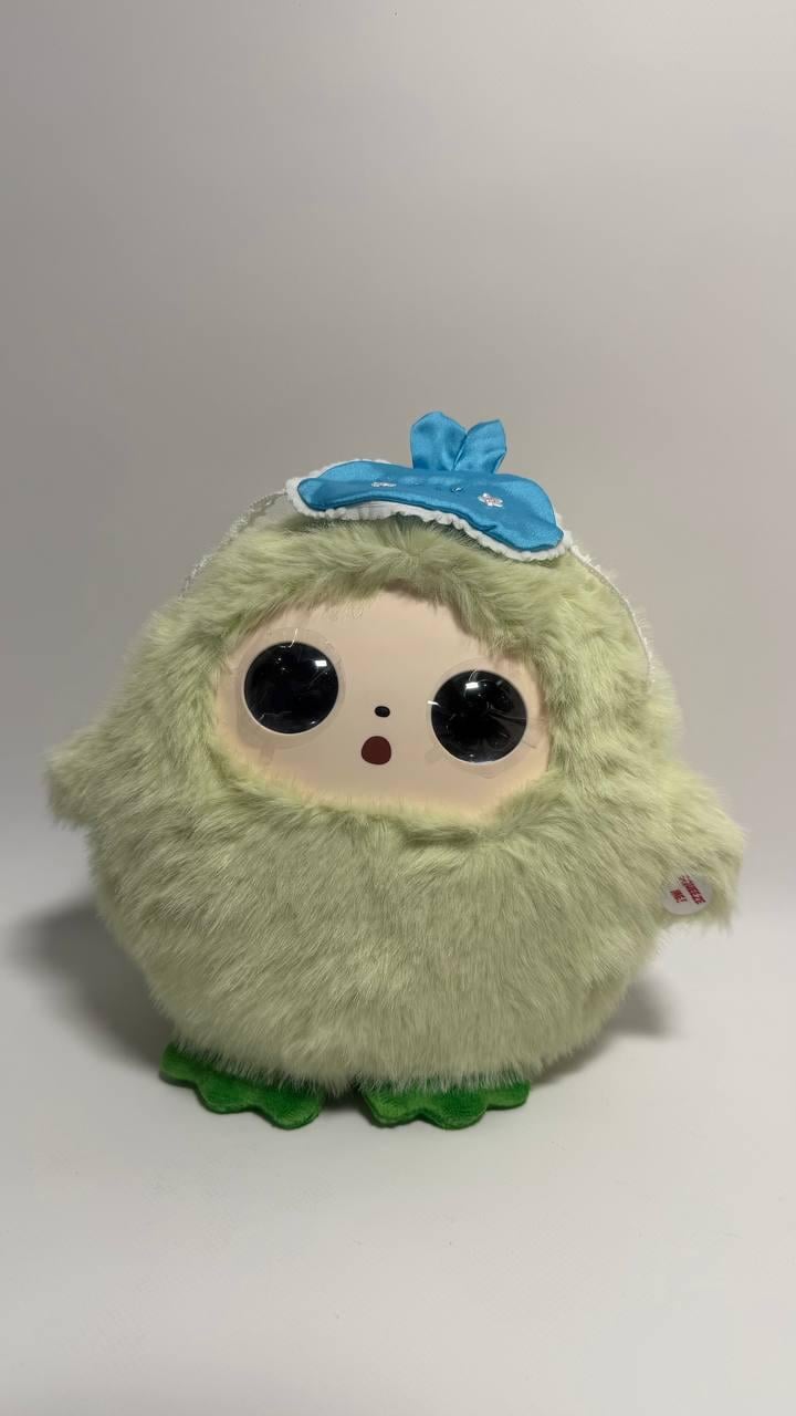 Інтерактивна Плюшева Іграшка з штучним інтелектом голосом і LED очима (8632)