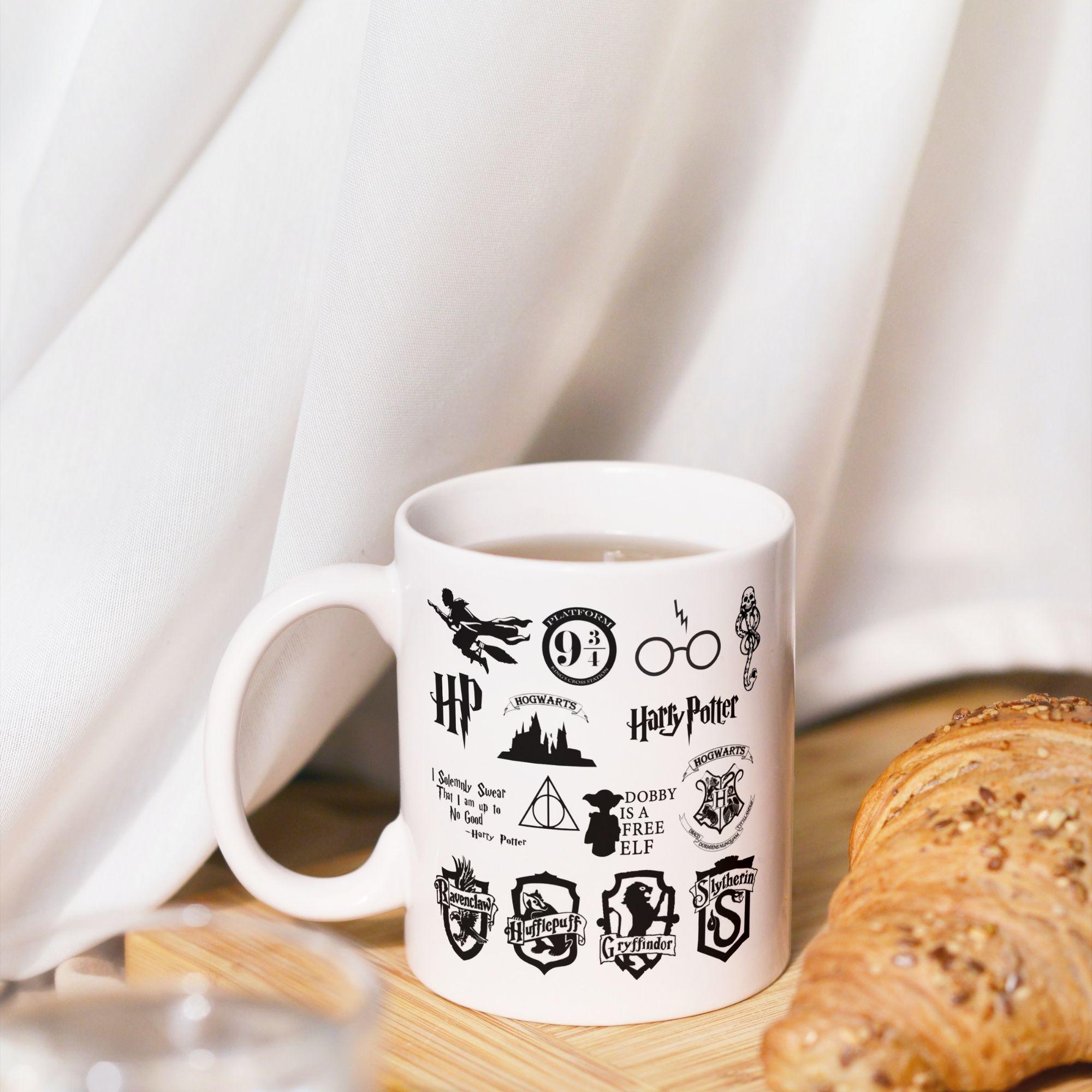 Чашка-хамелеон з принтом 330 мл для фанатів Гаррі Поттера (CHSHKBRMBL545)