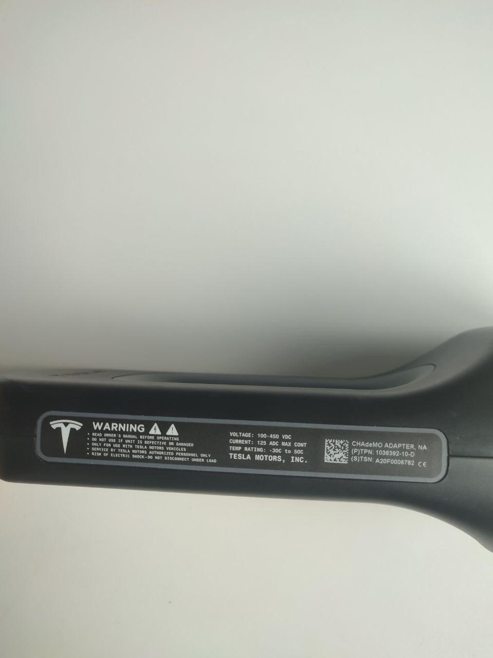 Адаптер для зарядки электромобиля Тесла CHAdeMO (18219833) - фото 7 Адаптер для зарядки электромобиля Тесла CHAdeMO (18219833) - фото 7