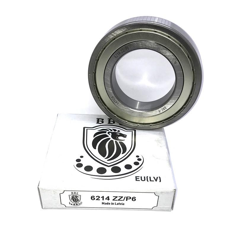 Підшипник BBC-R 6214 ZZ/P6 70х125х24 мм (6-80214)