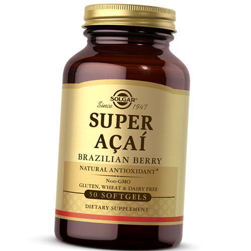Ягоды Асаи Super Açaí Brazilian Berry 50 гел. капс. (71313046)