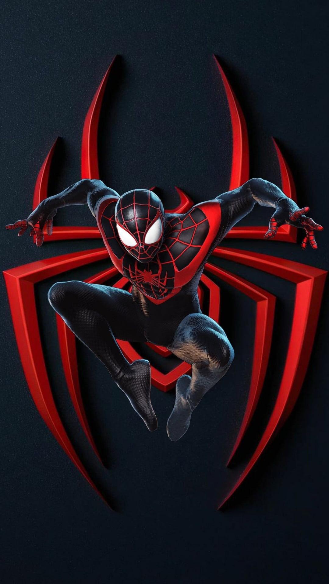 Пазл дерев'яний фігурний Spider Man black А4 картонна коробка 100 елементів (Dem31-KART-А4)