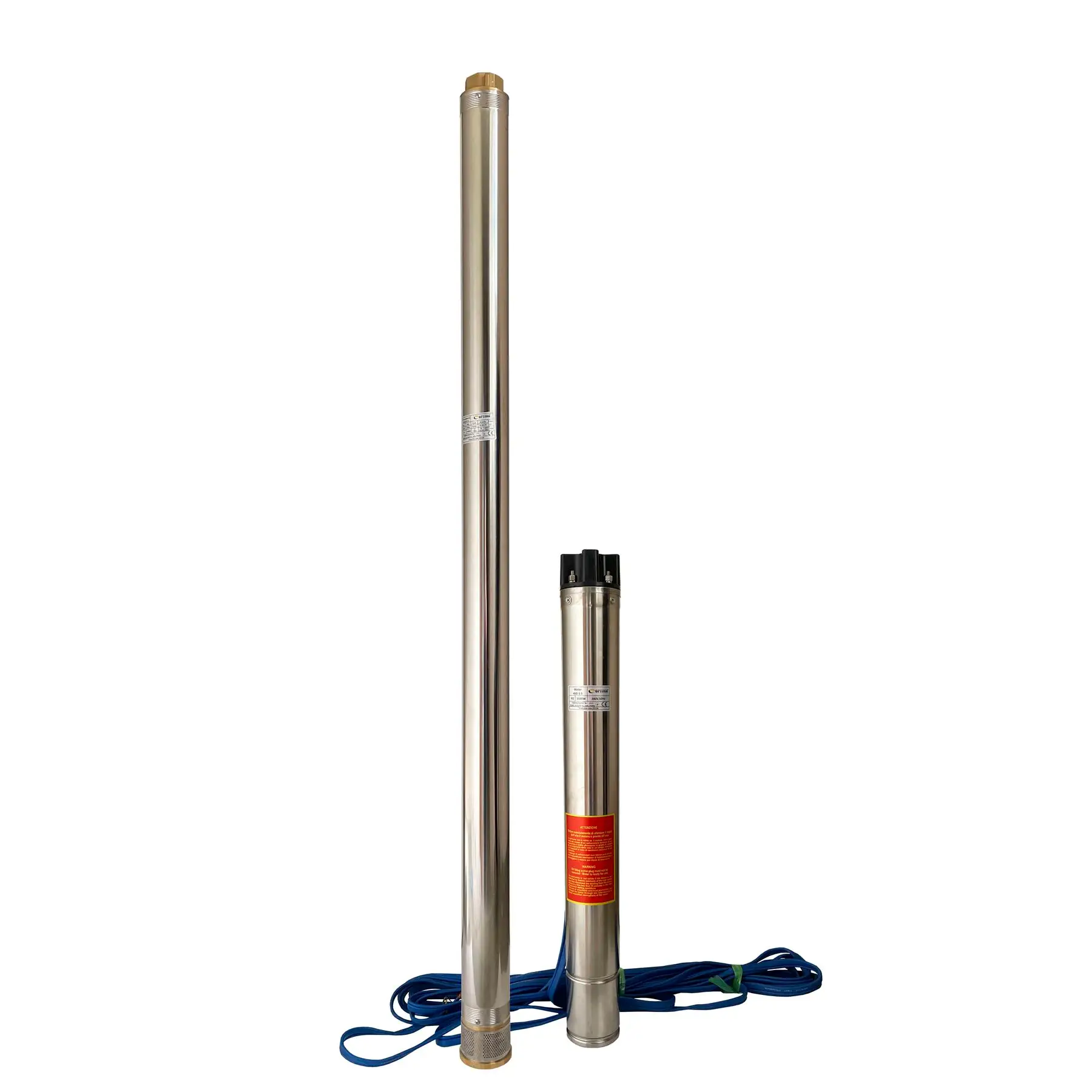 Насос свердловинний Optima 4SD16/28 7,5 кВт 153 м з підвищеною стійкістю до піску 3-фазний (GSR-000020909)