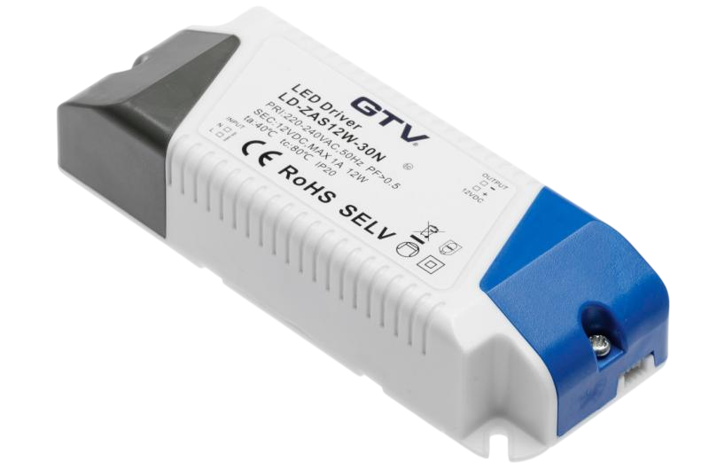 Блок питания GTV 12W 12V IP20