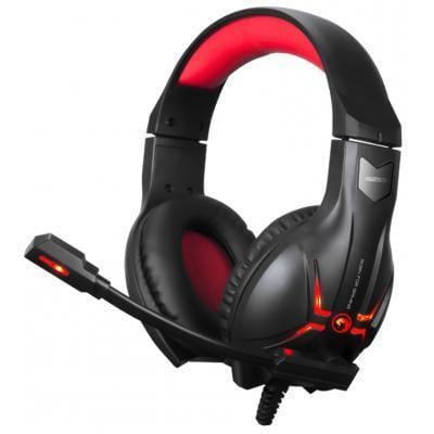 Наушники Marvo HG8928 Black/Red (HG8928)