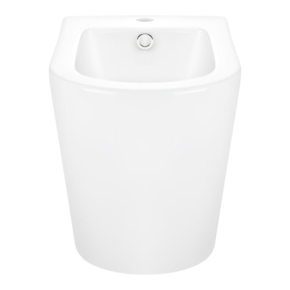 Біде підлогове Qtap Scorpio 530x360x395 мм White (QT14441003CW) - фото 3