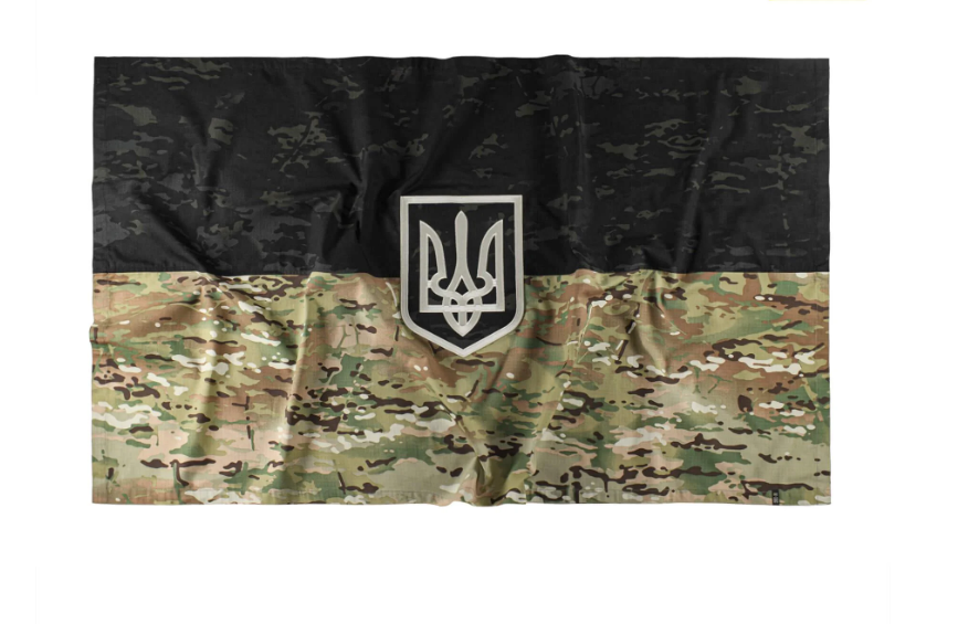 Прапор України M-Tac з вишитим Гербом Multicam