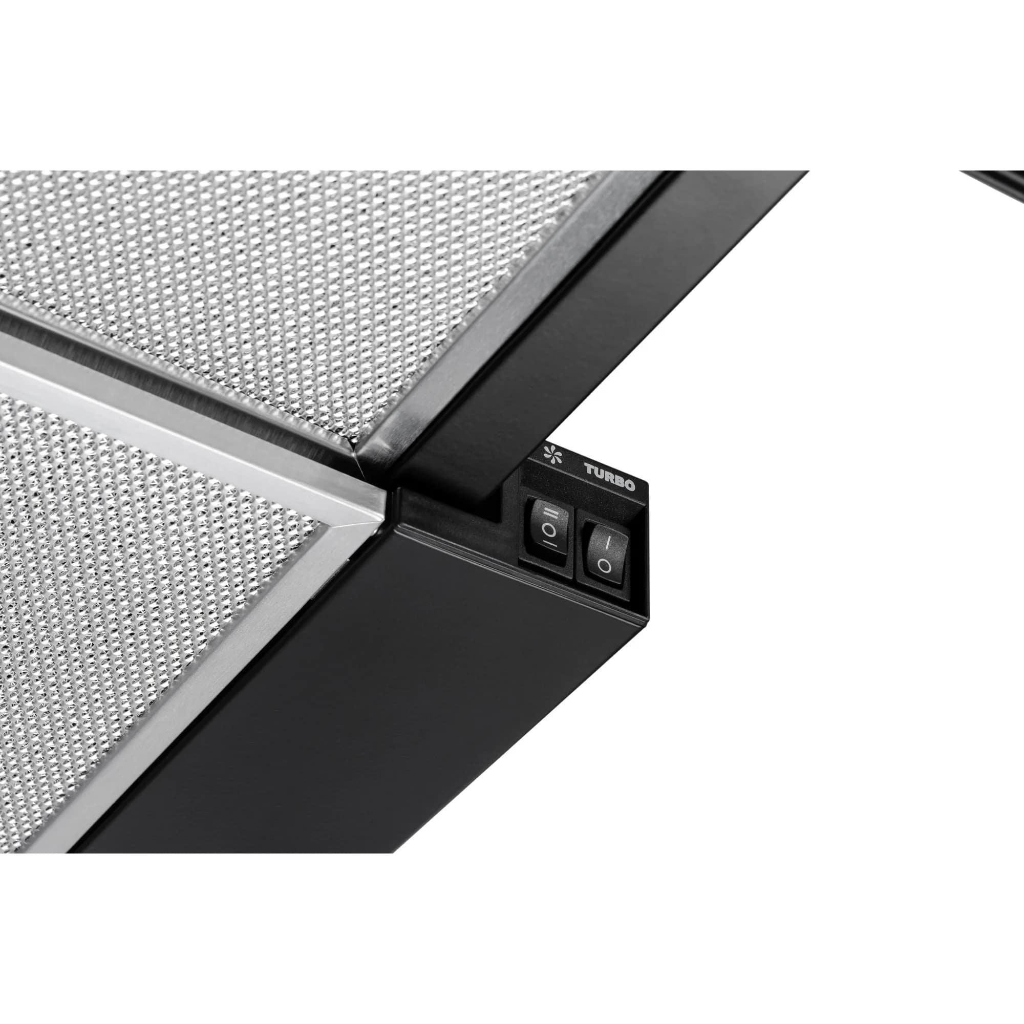 Витяжка Granado Telde 603-1200 Black - фото 5 Витяжка Granado Telde 603-1200 Black - фото 5