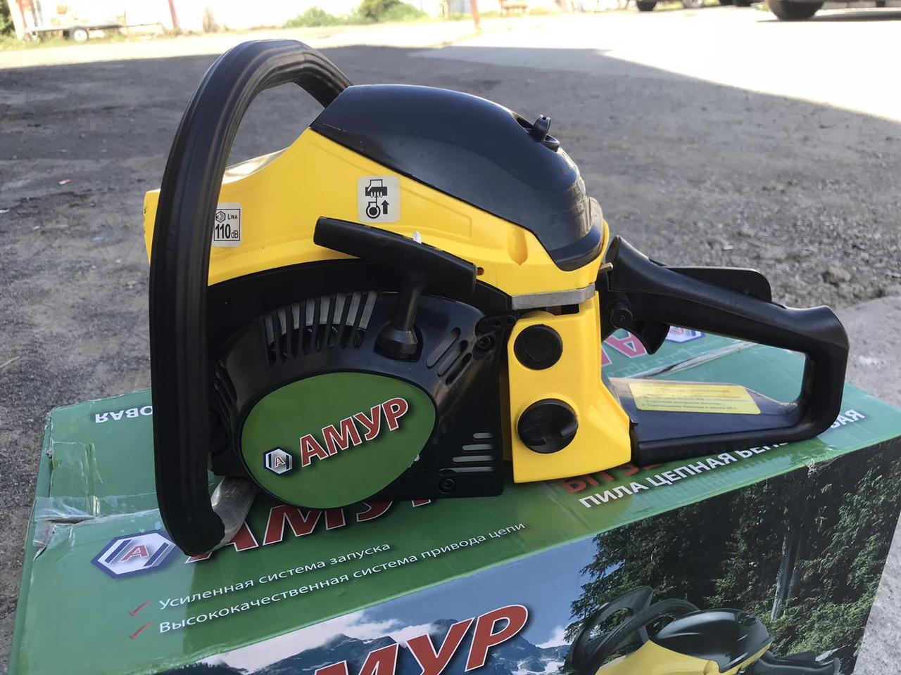 Бензопила АМУР БЖ 5245 - фото 11 Бензопила АМУР БЖ 5245 - фото 11