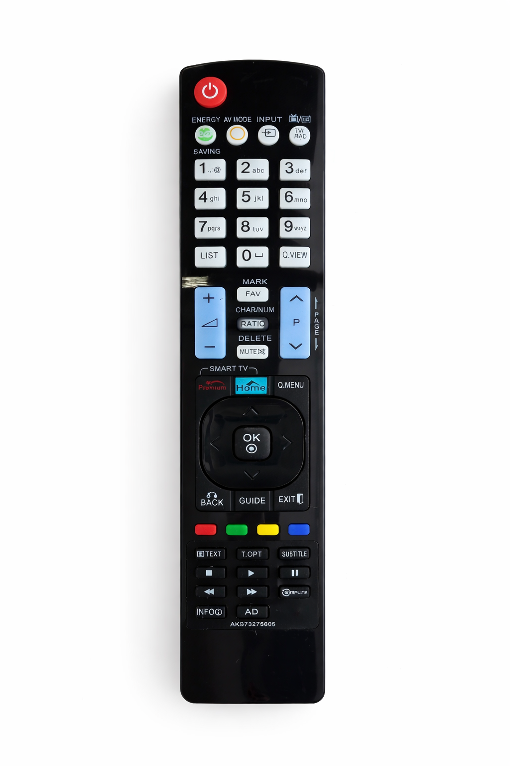 Пульт для телевизора LG AKB73275605 (09139)