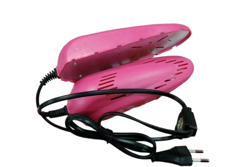 Электросушилка для обуви С SHOES DRYER 220 В 60° -70° равномерный прогрев Розовый (opt-21171)