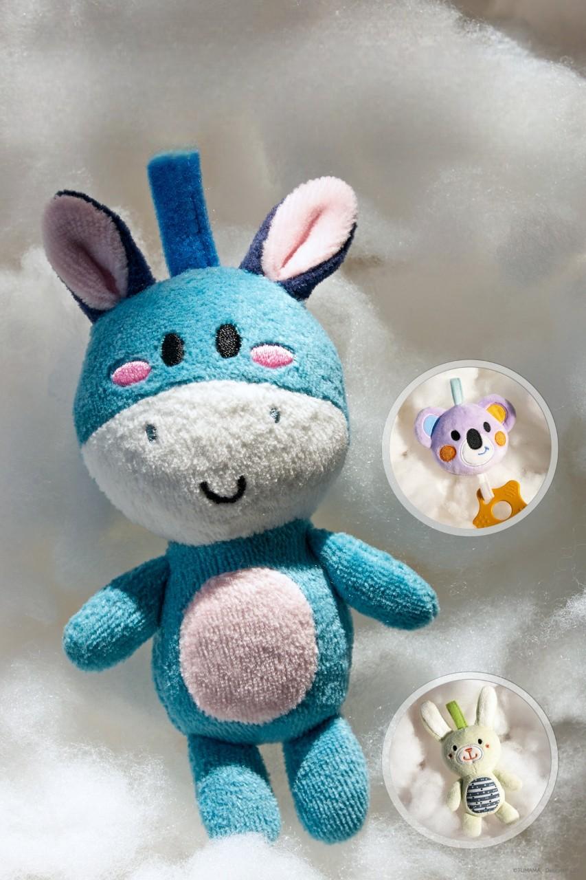 Дуга розвивальна Tumama з підвісними іграшками для коляски універсальна Різнокольоровий (27283950) - фото 8 Дуга розвивальна Tumama з підвісними іграшками для коляски універсальна Різнокольоровий (27283950) - фото 8