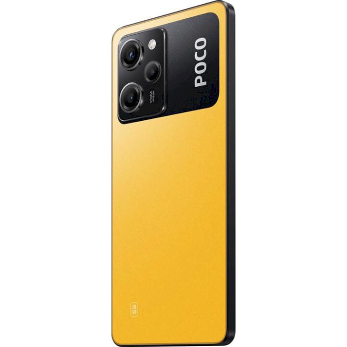 Смартфон POCO X5 Pro 5G 6/128GB Yellow (136481) - фото 7 Смартфон POCO X5 Pro 5G 6/128GB Yellow (136481) - фото 7