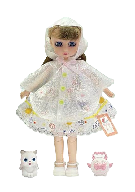 Кукла QJ 136 A/48/2 с аксессуарами и питомцем (25600040)