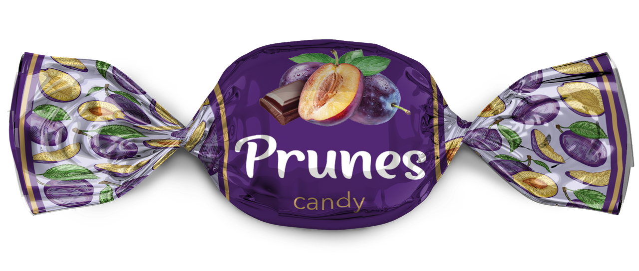 Цукерки Chocco Via PRUNE Чорнослив без горіха в глазурі 2000 г (214133)