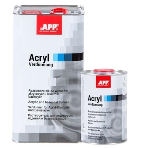 Розчинник Acryl Verdunnung 1 л (030100)